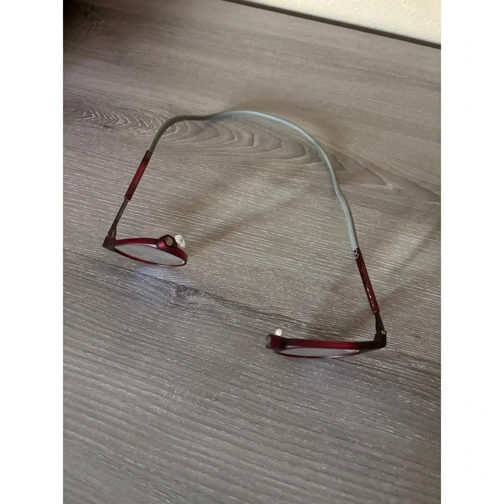 Slastik Magnetic Front‎ Connection Reading Glasses Burgundy FRAMES Biobased